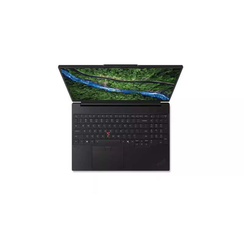 Lenovo ThinkPad P16s Gen 5 16 inch WUXGA Laptop, Intel Core Ultra 7 356H, 16GB RAM, 512GB SSD, NVIDIA RTX PRO 500 Blackwell 6GB, Windows 11 Pro, Englische hintergrundbeleuchtete Tastatur, Fingerabdruckleser, 3 Jahre Garantie