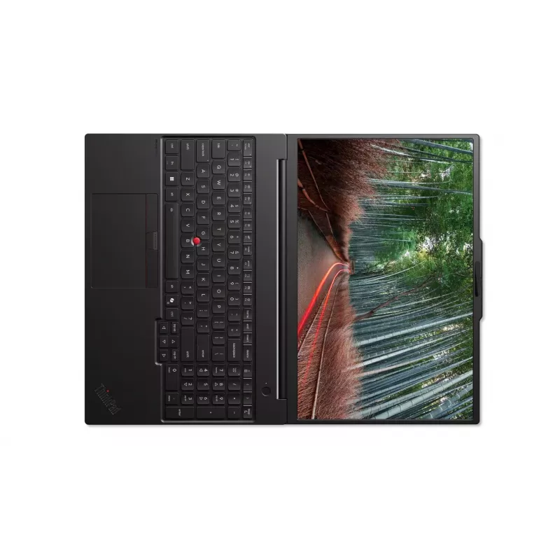 Lenovo ThinkPad P16s G5 Intel Mobile Workstation - 16 Zoll IPS Touchscreen WUXGA Anti-glare - Intel Core Ultra 7 356H - 64 GB LPCAMM2 LPDDR5X - 1 TB NVMe PCIe SSD - NVIDIA RTX PRO 1000 Blackwell 8 GB GDDR7 - Windows 11 Pro - Schwarz