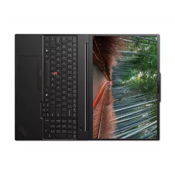 Lenovo ThinkPad P16s Gen 5 Touch 16 inch WUXGA Intel Core Ultra 7 356H 64GB RAM 1TB SSD NVIDIA RTX PRO 1000 8GB Windows 11 Pro Nordic Backlit Keyboard Black