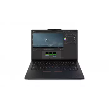 Lenovo ThinkPad P14s G7 Intel Mobile Workstation - 14,5 inch WUXGA IPS Anti-glare - Intel Core Ultra 7 366H - 32 GB LPCAMM2 LPDDR5X - 1 TB SSD - NVIDIA RTX PRO 1000 Blackwell 8 GB GDDR7 - Windows 11 Pro - Schwarz