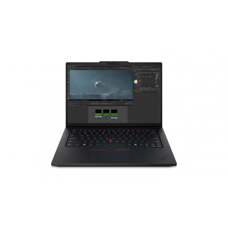 Lenovo ThinkPad P14s G7 Intel Mobile Workstation - 14,5 inch WUXGA IPS Anti-glare - Intel Core Ultra 7 366H - 32 GB LPCAMM2 LPDDR5X - 1 TB SSD - NVIDIA RTX PRO 1000 Blackwell 8 GB GDDR7 - Windows 11 Pro - Schwarz