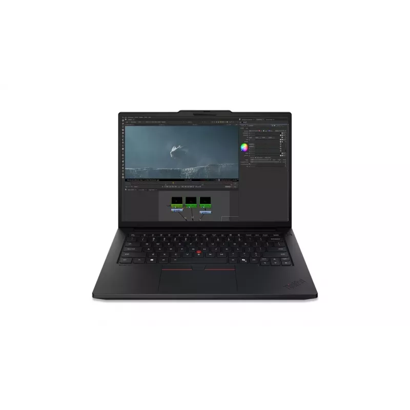 Lenovo ThinkPad P14s G7 Intel Mobile Workstation - 14,5 inch WUXGA IPS Anti-glare - Intel Core Ultra 7 366H - 32 GB LPCAMM2 LPDDR5X - 1 TB SSD - NVIDIA RTX PRO 1000 Blackwell 8 GB GDDR7 - Windows 11 Pro - Schwarz