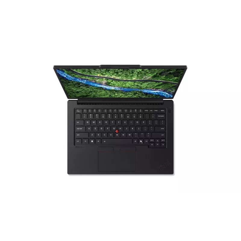 Lenovo P14s G7 Intel Mobile Workstation Laptop - 14,5 inch IPS WUXGA Anti-glare - Intel Core Ultra 7 356H - 16 GB LPCAMM2 LPDDR5X - 512 GB SSD - NVIDIA RTX PRO 500 Blackwell 6 GB GDDR7 - Windows 11 Pro - Schwarz