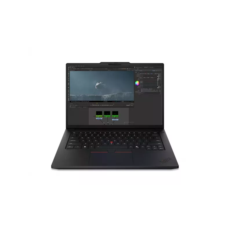 Lenovo ThinkPad P14s Gen 7 14.5 inch WUXGA Laptop, Intel Core Ultra 7 356H, 32GB RAM, 1TB SSD, NVIDIA RTX PRO 500 Blackwell 6GB, Windows 11 Pro, englische hintergrundbeleuchtete Tastatur, Fingerabdruckleser, 3 Jahre Garantie