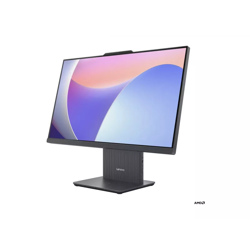 Lenovo IdeaCentre 24ARR9 All-in-One Desktop PC, 23,8 inch FHD IPS, AMD Ryzen 5 7535HS, 16GB DDR5, 512GB SSD, AMD Radeon 660M Graphics, Windows 11 Home