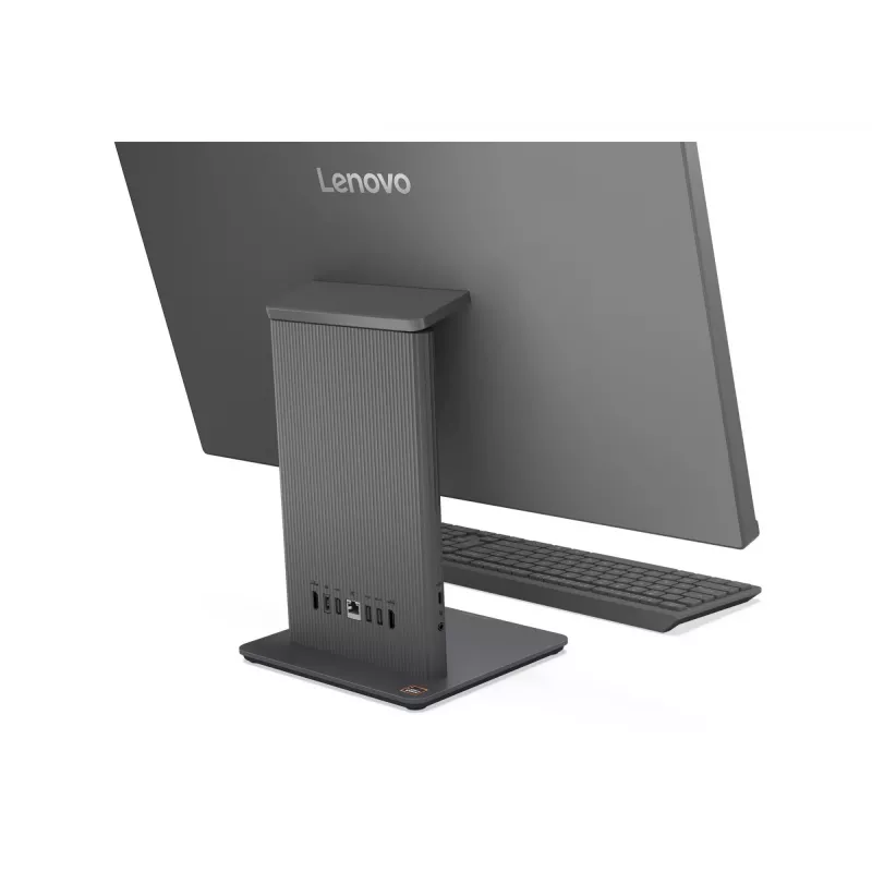 Lenovo IdeaCentre AIO 27AKP10 27 inch FHD AMD Ryzen 5 220 16GB 512GB SSD AMD Radeon 740M Windows 11 Home Englische Tastatur Luna Grey 2 Jahre Garantie