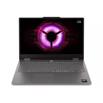 Lenovo LOQ Essential 15ARP11 AMD Laptop, 15,6 inch FHD IPS, AMD Ryzen 7, 16GB DDR5, 512GB SSD, NVIDIA GeForce RTX 5060, Windows 11 Home, Luna Grey