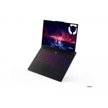 Lenovo Legion Pro 7 16AFR10H AMD Gaming Laptop, 16 inch OLED WQXGA, AMD Ryzen 9 9955HX3D, 32GB DDR5, 1TB SSD, NVIDIA GeForce RTX 5080 16GB, Windows 11 Home, Eclipse Black