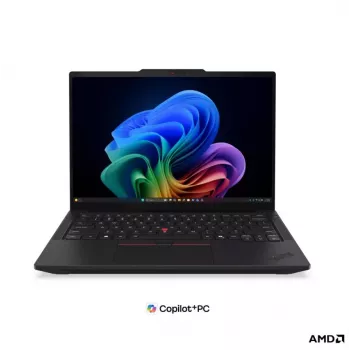 Lenovo ThinkPad T14 G7 AMD Laptop - 14 Zoll WUXGA IPS Anti-glare - AMD Ryzen AI 5 PRO - 16 GB DDR5 - 512 GB SSD - AMD Radeon 840M Grafik - Windows 11 Pro - Wi-Fi 7 - Bluetooth 5.4 - Schwarz