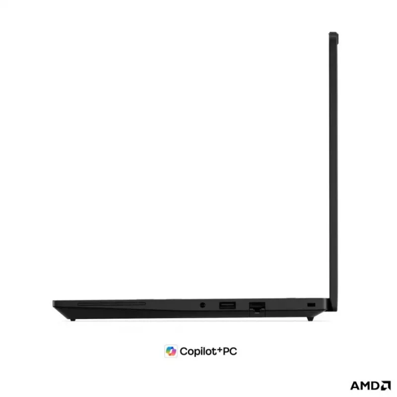 Lenovo ThinkPad T14 G7 AMD Laptop - 14 Zoll WUXGA IPS Anti-glare - AMD Ryzen AI 5 PRO - 16 GB DDR5 - 512 GB SSD - AMD Radeon 840M Grafik - Windows 11 Pro - Wi-Fi 7 - Bluetooth 5.4 - Schwarz