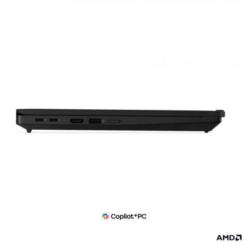 Lenovo ThinkPad T14 G7 AMD Laptop - 14 Zoll WUXGA IPS Anti-glare - AMD Ryzen AI 5 PRO - 16 GB DDR5 - 512 GB SSD - AMD Radeon 840M Grafik - Windows 11 Pro - Wi-Fi 7 - Bluetooth 5.4 - Schwarz