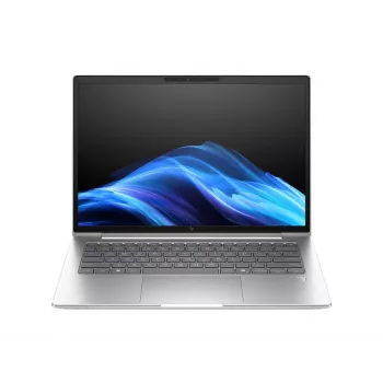 HP EliteBook 6 G1iR 14 Laptop - Intel Core Ultra 5 120U, 16GB RAM, 512GB SSD, 14,0 inch WUXGA, Pike Silver, Windows 11 Pro