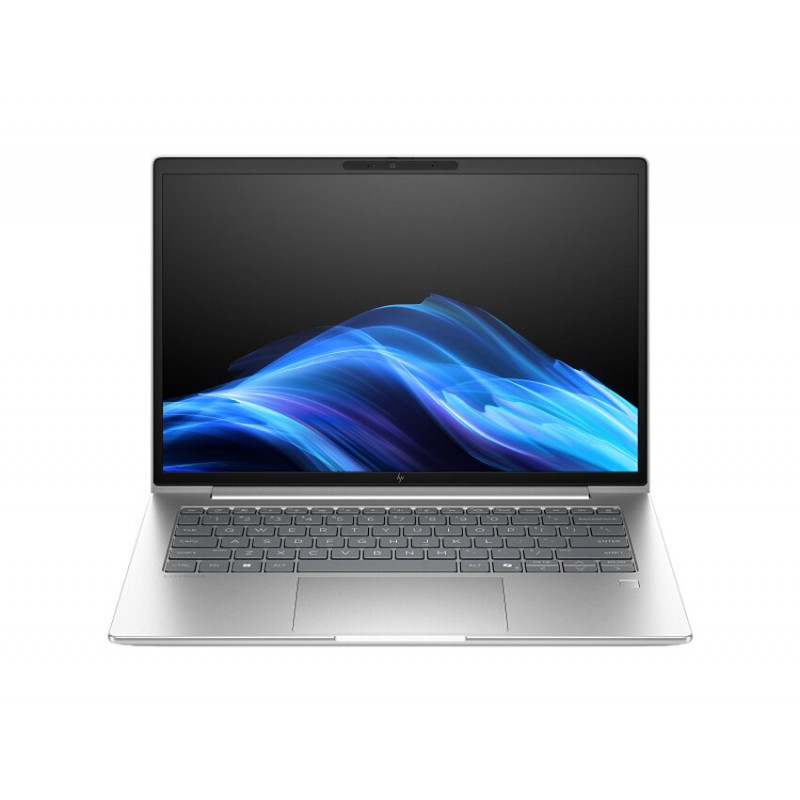 HP EliteBook 6 G1iR 14 Laptop - Intel Core Ultra 5 120U, 16GB RAM, 512GB SSD, 14,0 inch WUXGA, Pike Silver, Windows 11 Pro
