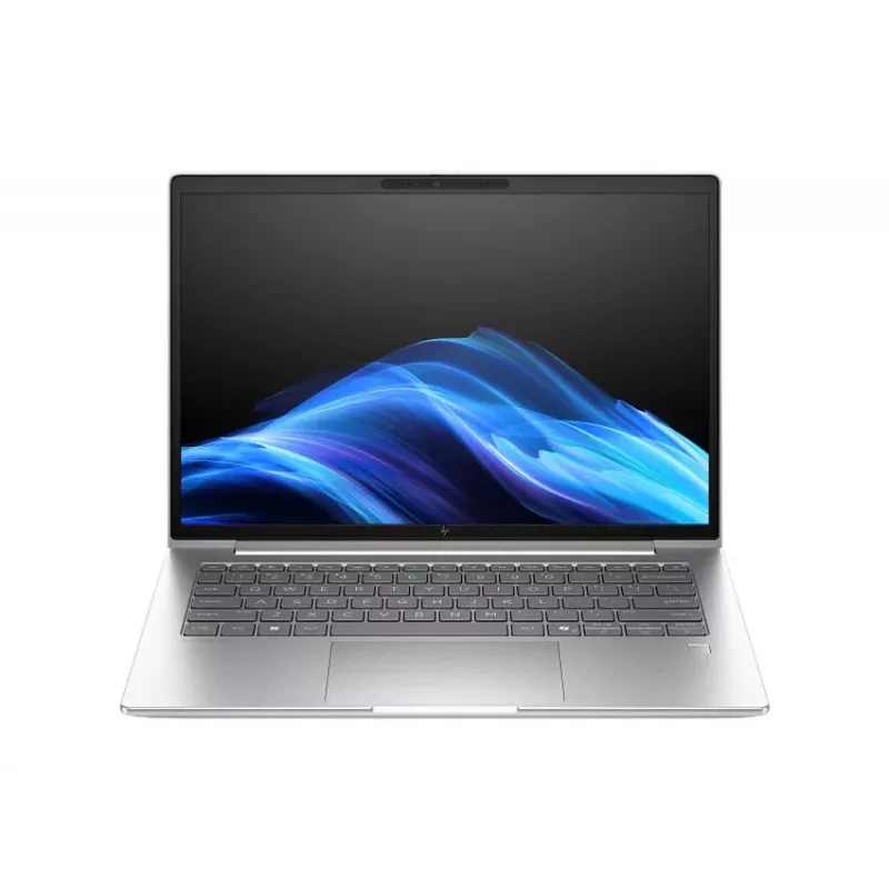 HP EliteBook 6 G1iR 14 Laptop - Intel Core Ultra 5 120U, 16GB RAM, 512GB SSD, 14,0 inch WUXGA, Pike Silver, Windows 11 Pro