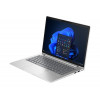HP EliteBook 6 G1iR 14 Laptop - Intel Core Ultra 5 120U, 16GB RAM, 512GB SSD, 14,0 inch WUXGA, Pike Silver, Windows 11 Pro