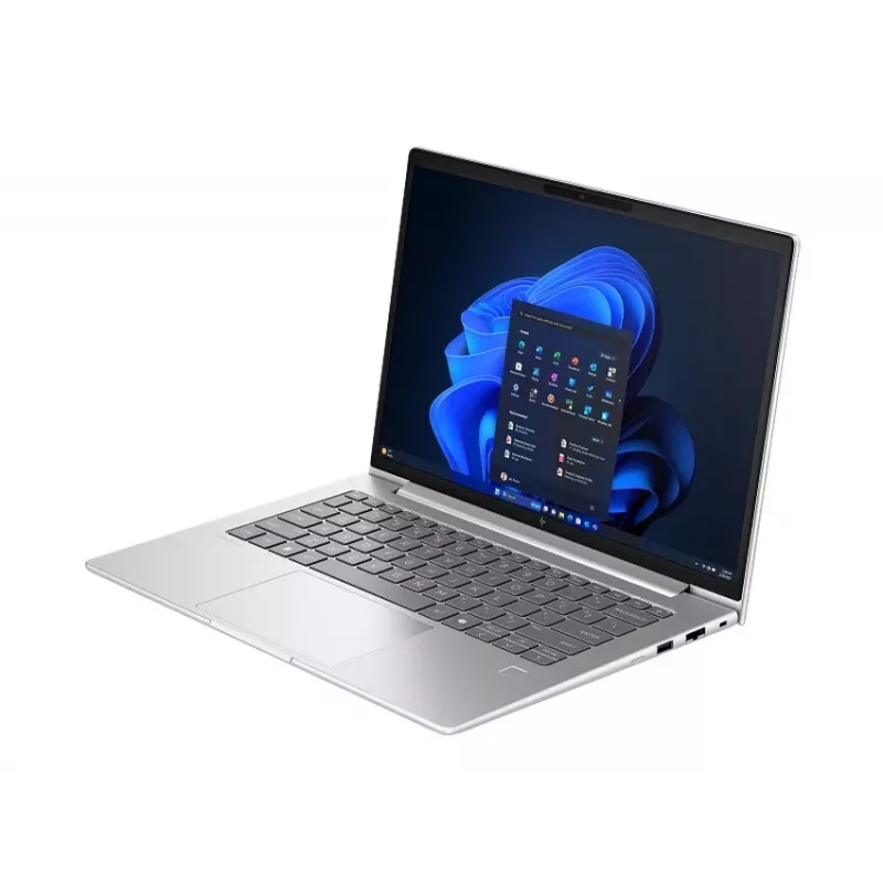 HP EliteBook 6 G1iR 14 Laptop - Intel Core Ultra 5 120U, 16GB RAM, 512GB SSD, 14,0 inch WUXGA, Pike Silver, Windows 11 Pro