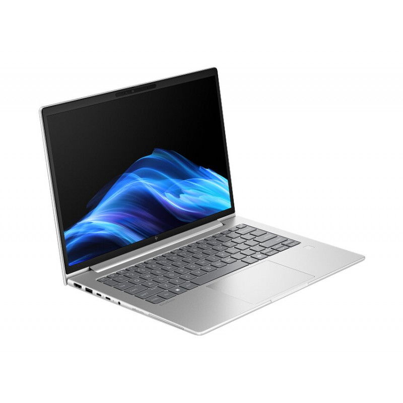 HP EliteBook 6 G1iR 14 Laptop - Intel Core Ultra 5 120U, 16GB RAM, 512GB SSD, 14,0 inch WUXGA, Pike Silver, Windows 11 Pro