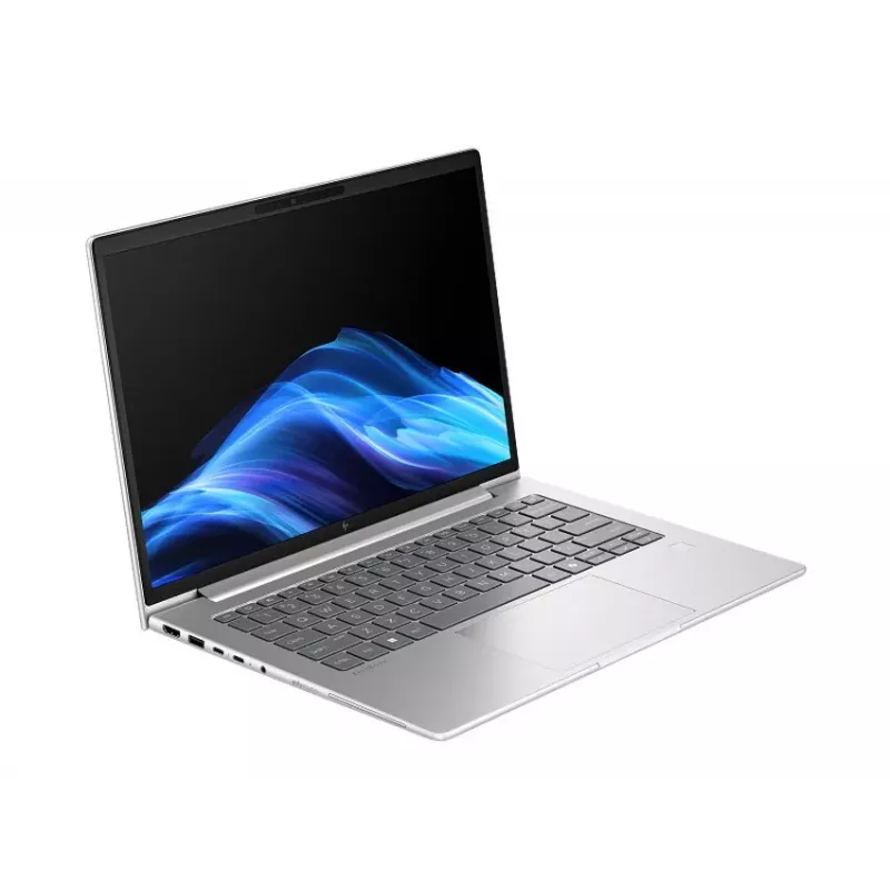 HP EliteBook 6 G1iR 14 Laptop - Intel Core Ultra 5 120U, 16GB RAM, 512GB SSD, 14,0 inch WUXGA, Pike Silver, Windows 11 Pro