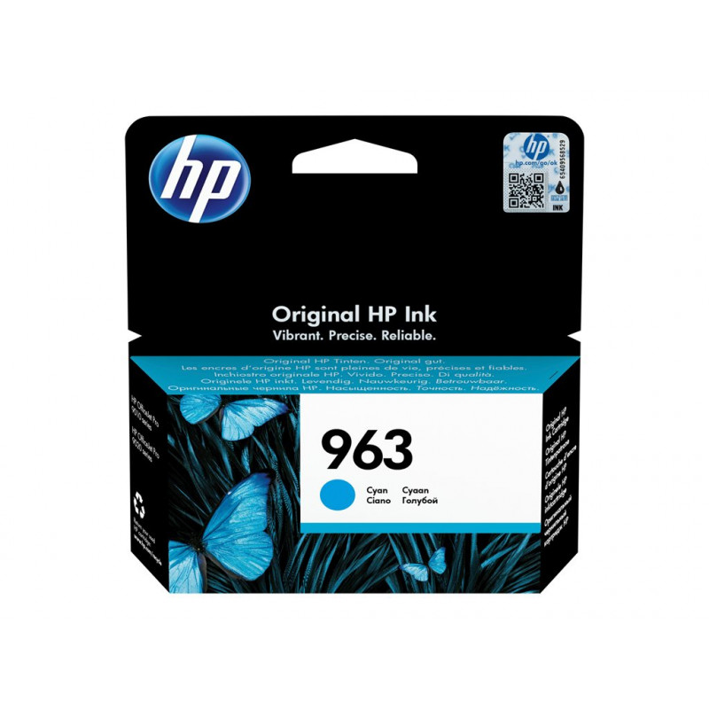 HP 963 Cyan Original Druckerpatrone