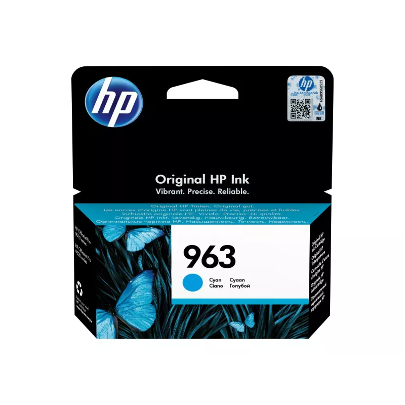 HP 963 Cyan Original Druckerpatrone