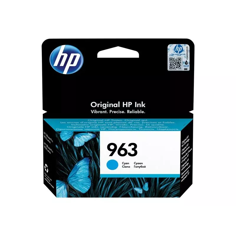 HP 963 Cyan Original Druckerpatrone