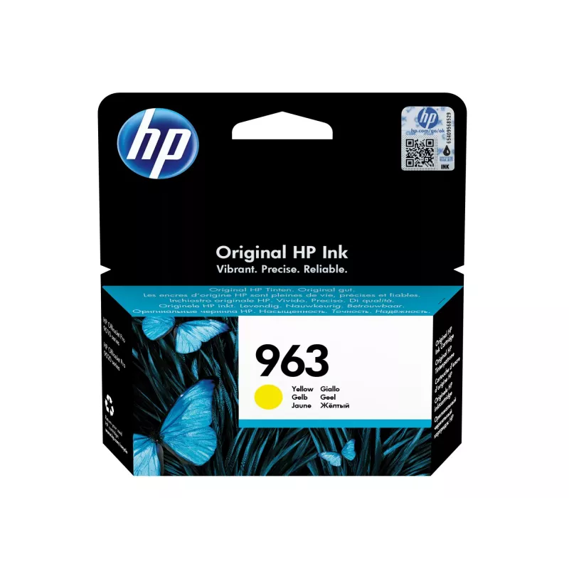 HP 963 Gelb Original Tintenpatrone