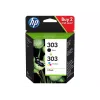 HP 303 Schwarz/Dreifarbig Original Tintenpatrone 2er-Pack