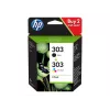 HP 303 Schwarz/Dreifarbig Original Tintenpatrone 2er-Pack