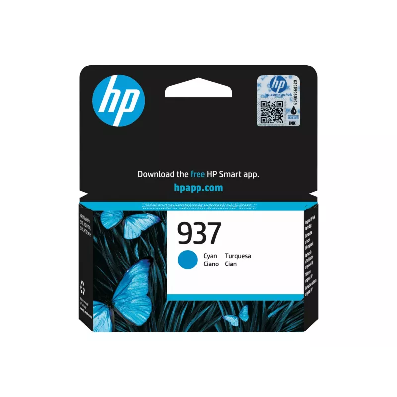 HP 937 Cyan Original Druckerpatrone