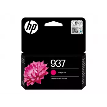 HP 937 Magenta Original Druckerpatrone (Standard Yield)