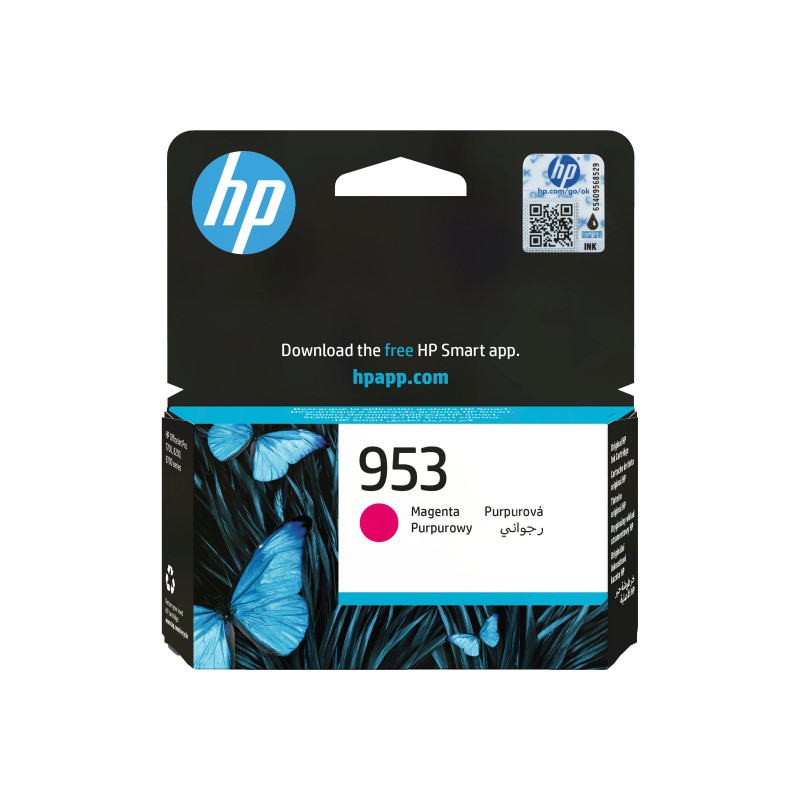 HP 953 Magenta Original Druckerpatrone