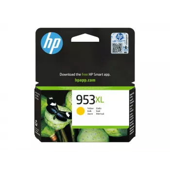 HP 953XL High Yield Yellow Original Ink Cartridge