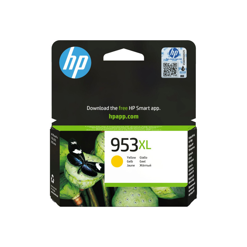 HP 953XL High Yield Yellow Original Ink Cartridge