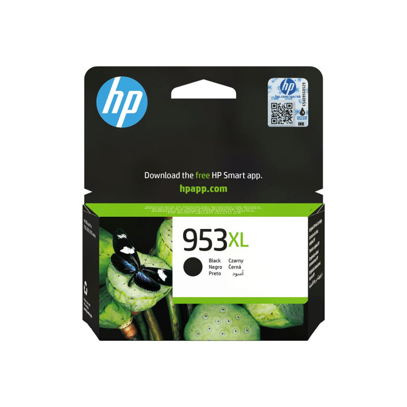 HP 953XL High Yield Black Original Ink Cartridge