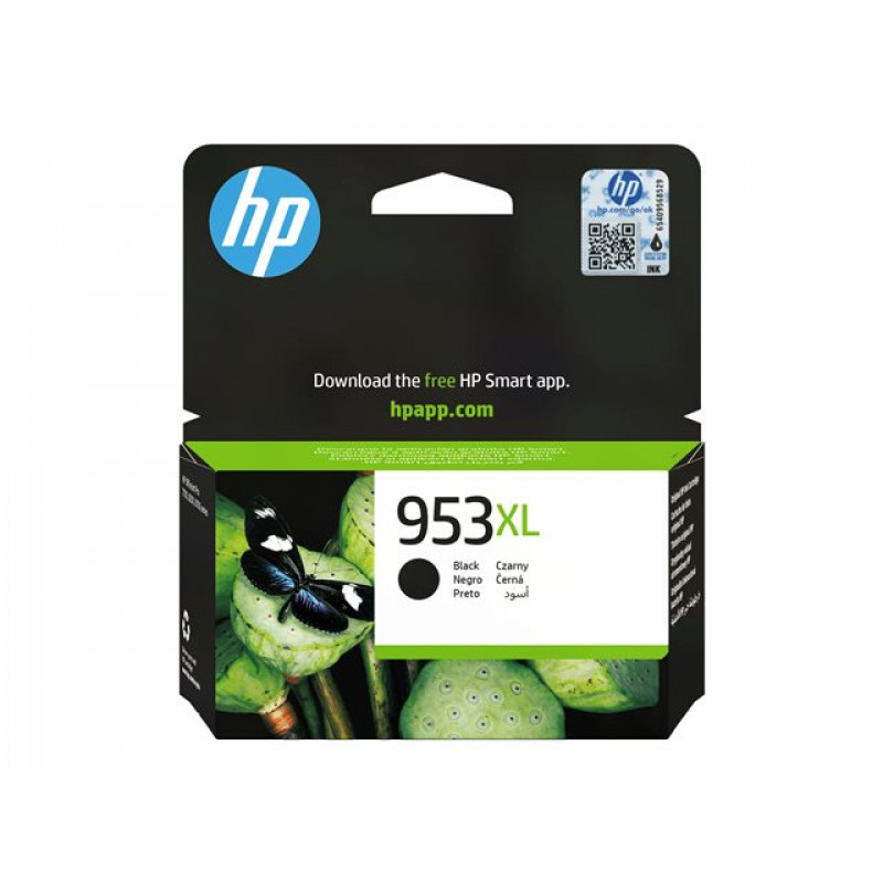 HP 953XL High Yield Black Original Ink Cartridge