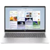 HP Laptop 15-fd0325ne, Intel Core Ultra 5 120U, 24GB RAM, 512GB SSD, 15.6 inch Full HD, Windows 11 Home, Silber