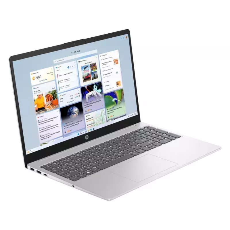 HP Laptop 15-fd0325ne, Intel Core Ultra 5 120U, 24GB RAM, 512GB SSD, 15.6 inch Full HD, Windows 11 Home, Silber