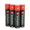 Verbatim 49500 Alkaline Batteries AAA LR03 (4 Stk./Pack)