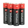 Verbatim 49501 Alkaline Batteries AA LR6 (4 Stk./Pack)