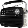 Lautsprecher SVEN SRP-500, Schwarz (3W, Bluetooth, FM/AM/SW, USB, microSD, AUX, Akku)