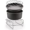 TEFAL Easy Fry Zubehörset für OBH Nordica XXL Heißluftfritteusen - Backform, Spießhalter, 5 Spieße