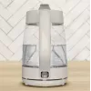 Tefal Morning Glass Kettle KO2G0BE0 1.7L 2200W Transparent/Schwarz