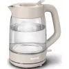 Tefal Morning Glass Kettle KO2G0BE0 1.7L 2200W Transparent/Schwarz