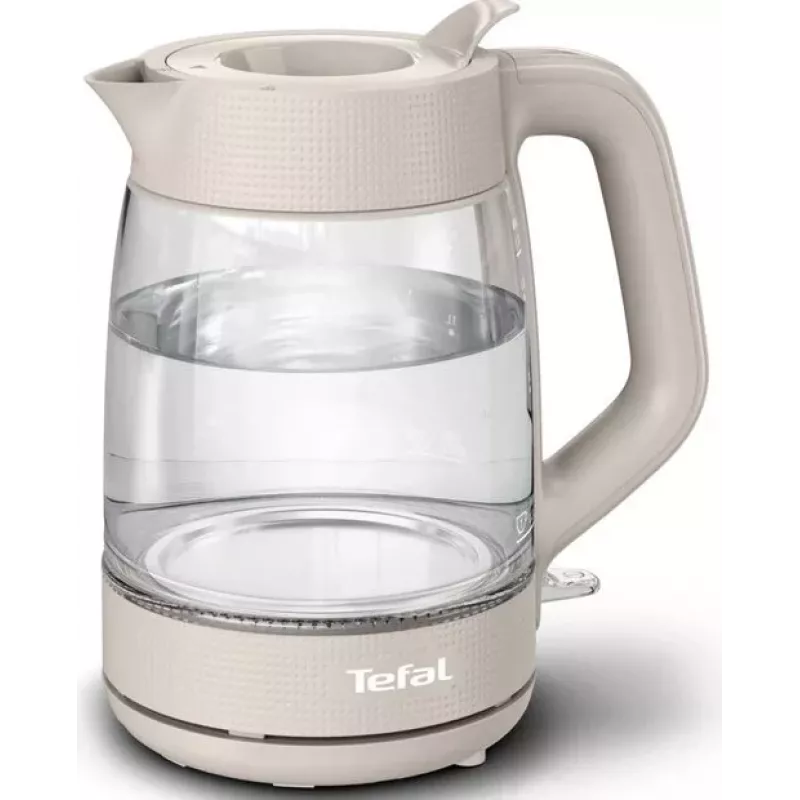 Tefal Morning Glass Kettle KO2G0BE0 1.7L 2200W Transparent/Schwarz