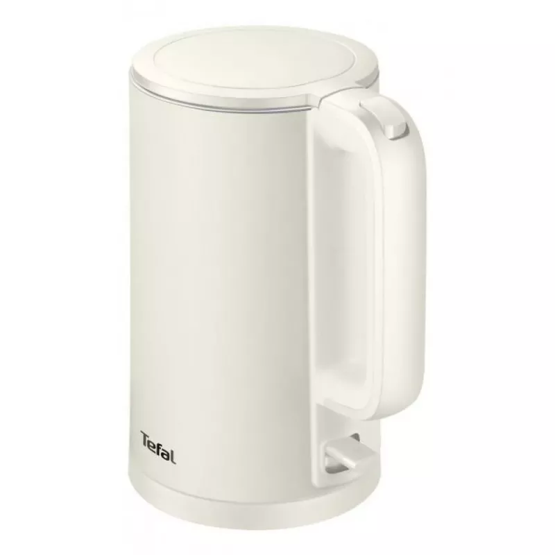 Tefal Thermo Protect Wasserkocher 1,7L 1800W Schwarz/Edelstahl
