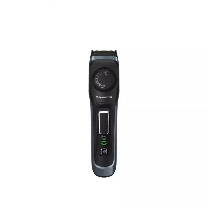 Rowenta Barttrimmer TN3804E0 Virtuo kabellos 39 Längenstufen Schwarz/Blau