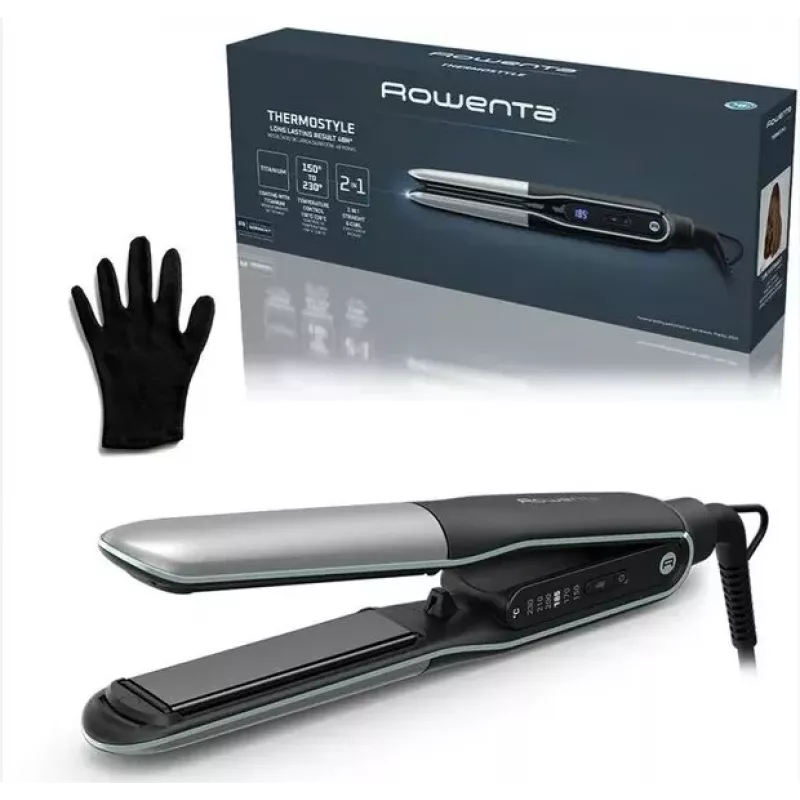 Rowenta beutelloser Zylinderstaubsauger SF7120E0 750W Schwarz/Blau