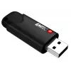 Emtec USB 3.2 Click Secure B120 256GB USB-Stick Schwarz