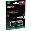 Emtec USB 3.2 Click Secure B120 256GB USB-Stick Schwarz