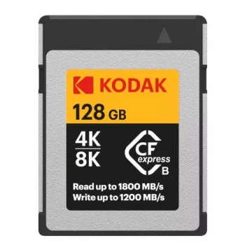 Kodak CFexpress Typ B 128GB Speicherkarte EKMCFX128GK